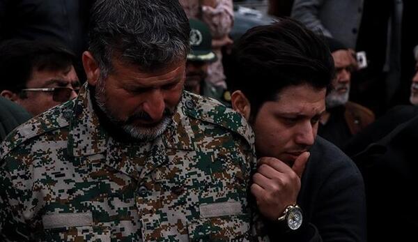 عکس شهید سید ثارالله موسوی