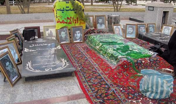 عکس شهید سید ثارالله موسوی