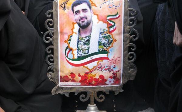 عکس شهید سید ثارالله موسوی