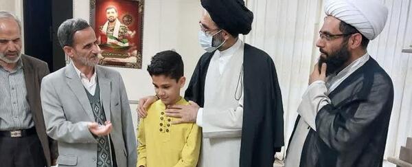 عکس شهید سید ثارالله موسوی