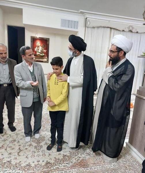 عکس شهید سید ثارالله موسوی