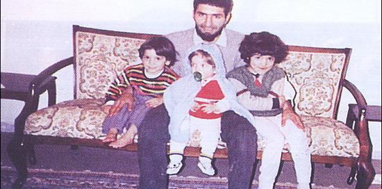 عکس بچه های شهید تهرانی مقدم