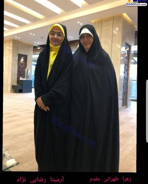عکس بچه های شهید تهرانی مقدم