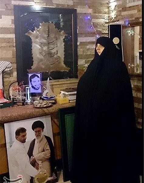 عکس بچه های شهید تهرانی مقدم