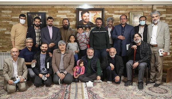 عکس بچه های شهید تهرانی مقدم