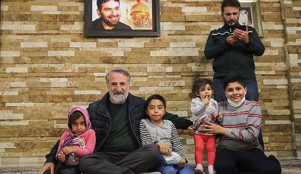 عکس بچه های شهید تهرانی مقدم