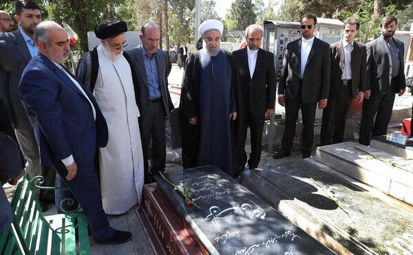 عکس قبر شهید تهرانی مقدم