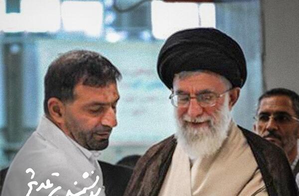عکس از شهید تهرانی مقدم