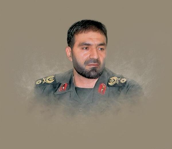 عکس از شهید تهرانی مقدم