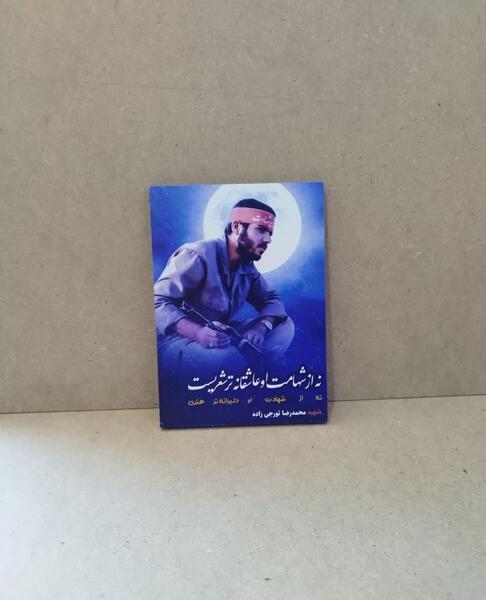 عکس شناسنامه شهید تورجی زاده