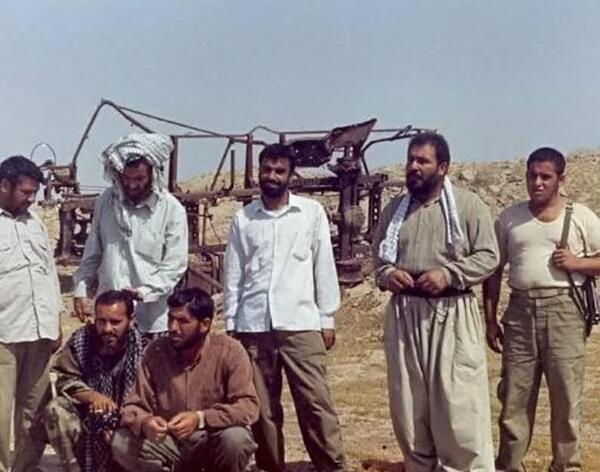 عکس شهید مجید پازوکی