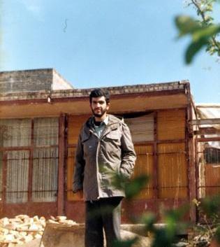 عکس شهید مجید پازوکی