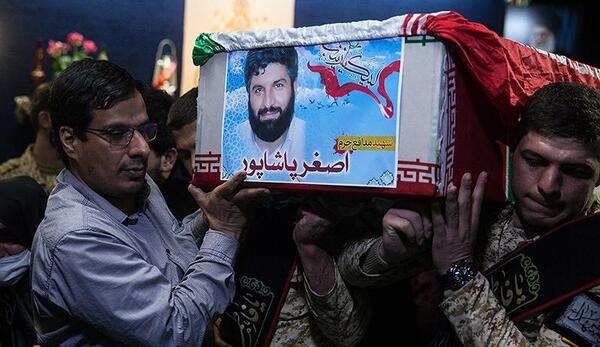 عکس شهید اصغر پاشاپور
