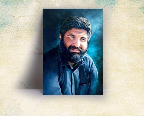 عکس شهید اصغر پاشاپور