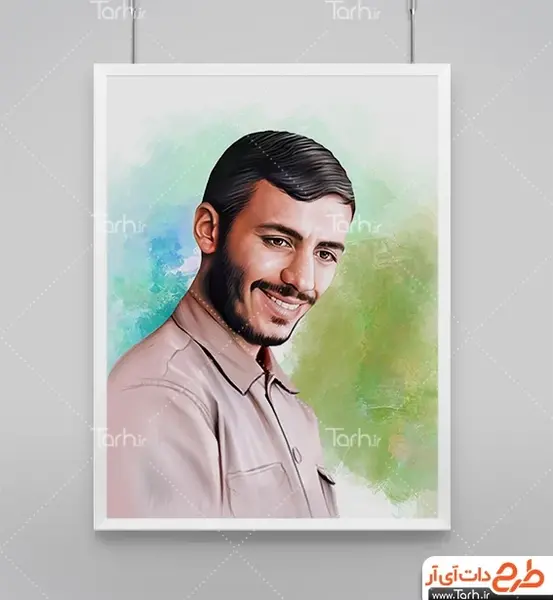 عکس پروفایل شهید همت