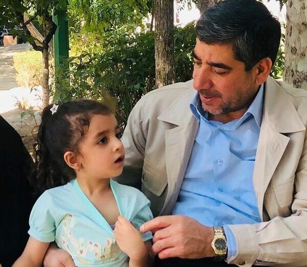 عکس فرزندان شهید حسین پورجعفری