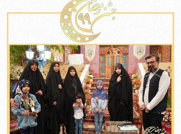 عکس فرزندان شهید حسین پورجعفری