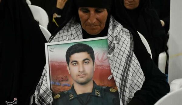 عکس دختر شهید پورجلو