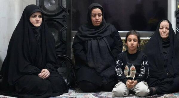 عکس دختر شهید پورجلو