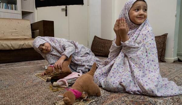عکس دختر شهید پورجلو