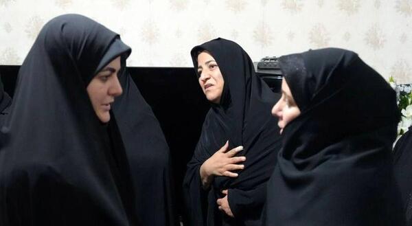 عکس دختر شهید پورجلو
