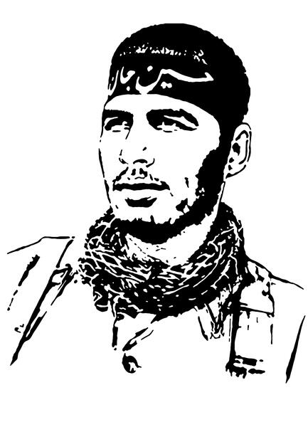 عکس پروفایل شهید پلارک