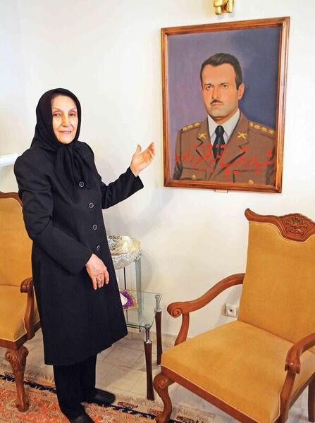 عکس همسر شهید باهنر