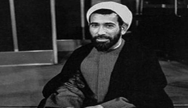 عکس همسر شهید باهنر