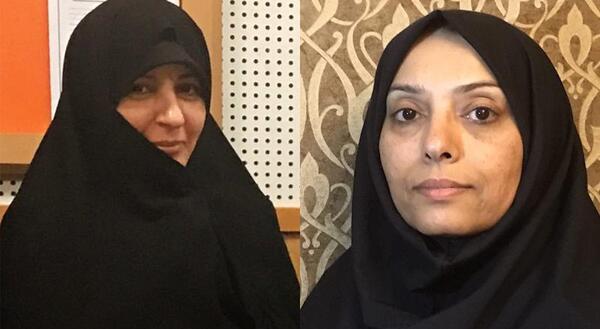 عکس همسر شهید باهنر
