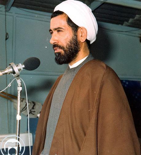 عکس همسر شهید باهنر