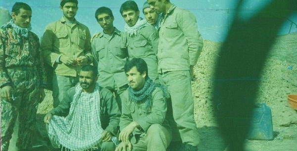 عکس شهید برونسی با کیفیت