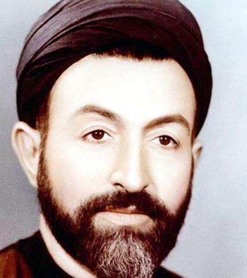 عکس شهید بهشتی بعد از شهادت