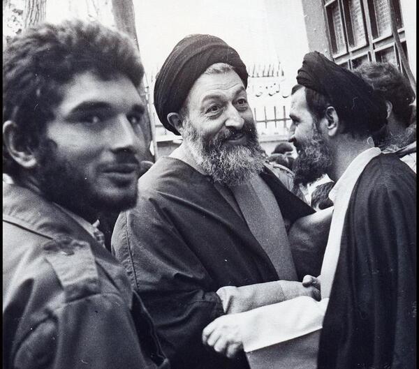 عکس شهید بهشتی بعد از شهادت