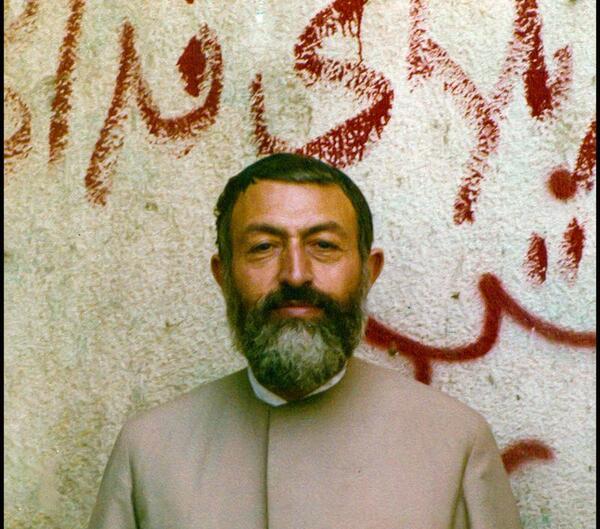 عکس شهید بهشتی بعد از شهادت