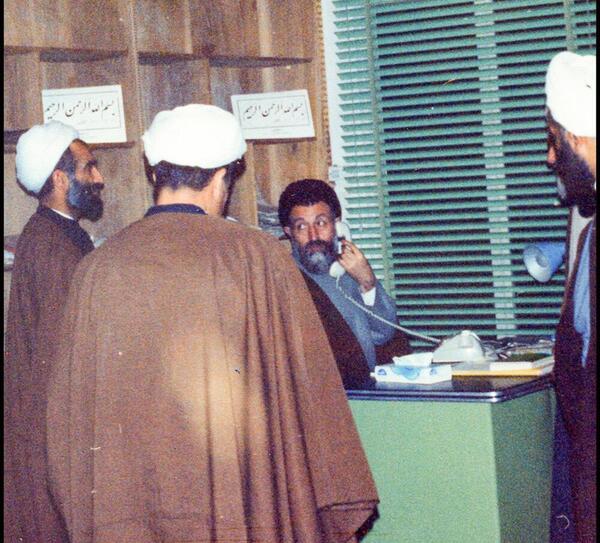 عکس شهید بهشتی بعد از شهادت