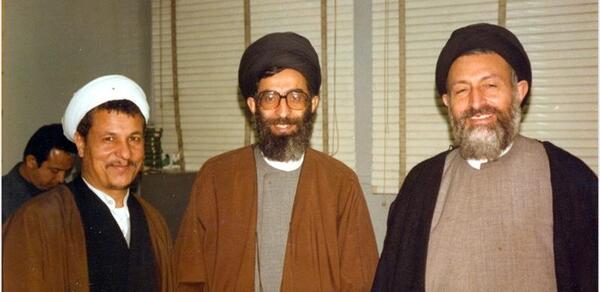 عکس شهید بهشتی بعد از شهادت