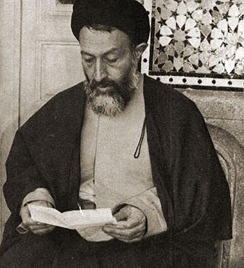 عکس شهید بهشتی بعد از شهادت