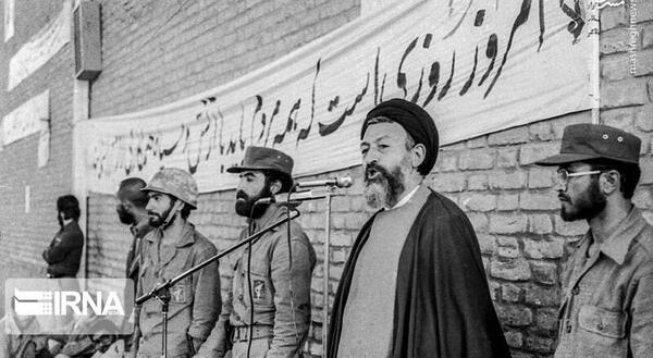 عکس شهید بهشتی و یارانش