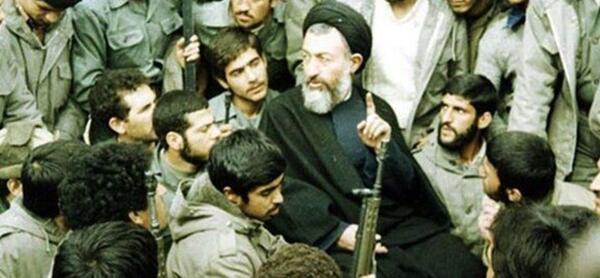 عکس شهید بهشتی و یارانش