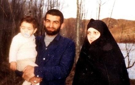 عکس های شهید بابایی و همسرش
