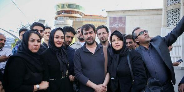 عکس جوانی همسر شهید بابایی