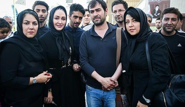 عکس جوانی همسر شهید بابایی