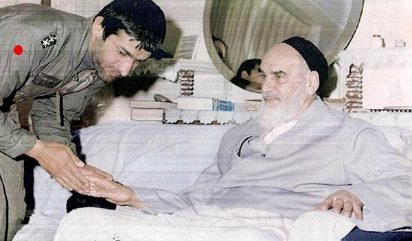 عکس جوانی همسر شهید بابایی
