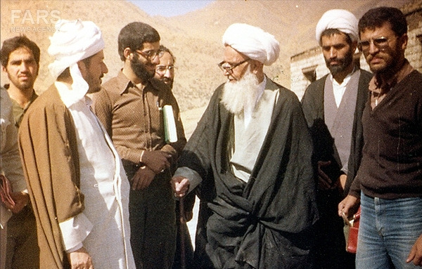 عکس شهید آیت الله اشرفی اصفهانی