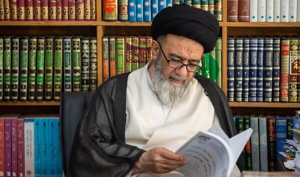 عکس شهید آیت الله آل هاشم