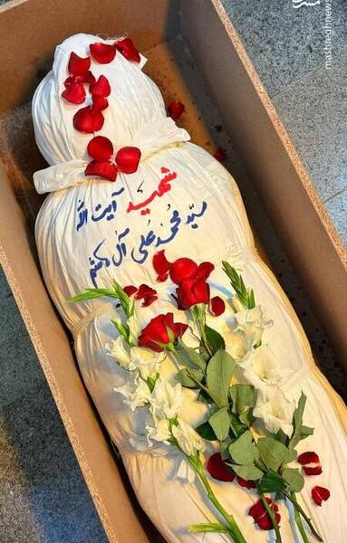 عکس شهید آیت الله آل هاشم