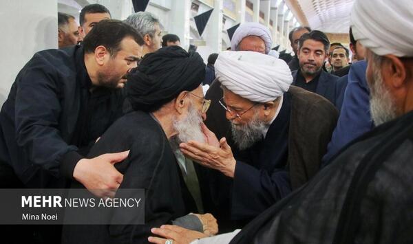 عکس شهید آیت الله آل هاشم