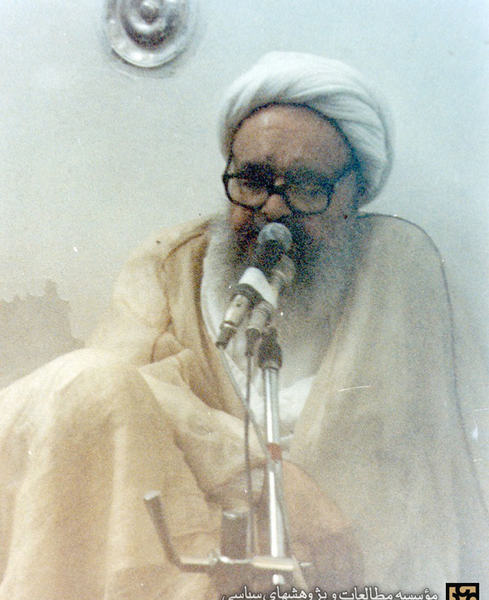 عکس شهید آیت الله محمد صدوقی