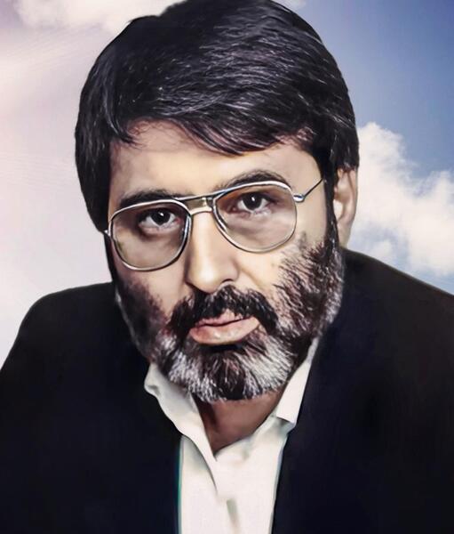عکس همسر شهید آوینی