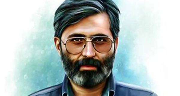 عکس همسر شهید آوینی